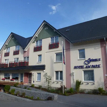 Goebel's Gaestehaus Am Park Отель Виллинген