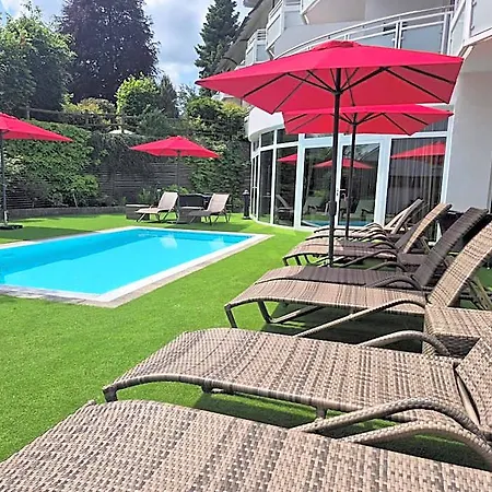 Goebel's Gaestehaus Am Park Otel