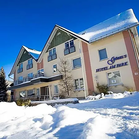 Goebel's Gaestehaus Am Park Otel