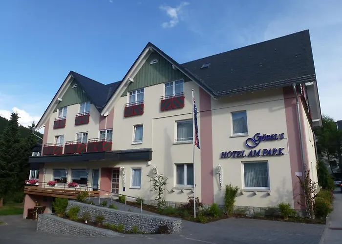 Goebel's Gaestehaus Am Park Hotel Willingen (Upland)