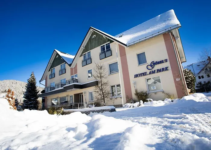 Goebel's Gaestehaus Am Park 3*