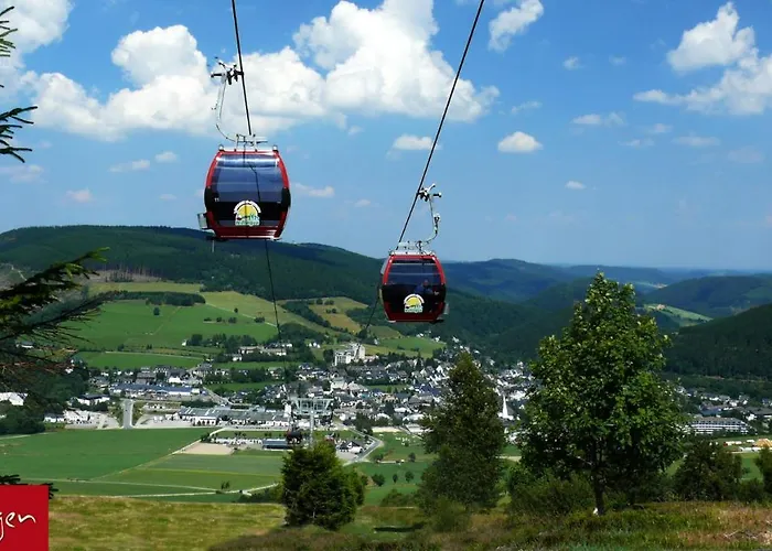 Goebel's Gaestehaus Am Park 3* Willingen (Upland)